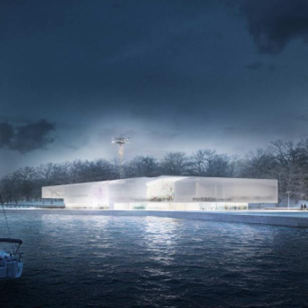 Concurso Museu Guggenheim Helsinki - Finalista - SMAR - Imagem 1