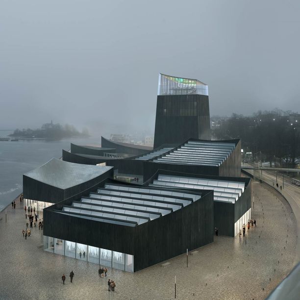 Concurso Museu Guggenheim Helsinki - Vencedor - Imagem 1