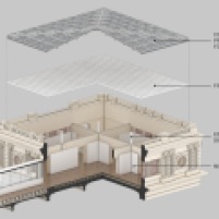 Concurso para o Restauro e Modernização do Museu Paulista em São Paulo - Terceiro Lugar - Imagem 13 - Diagrama de Reconversão Torres