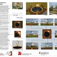 Premiados - Concurso Nacional - Monumento da Luz - Menção Honrosa - Prancha 01